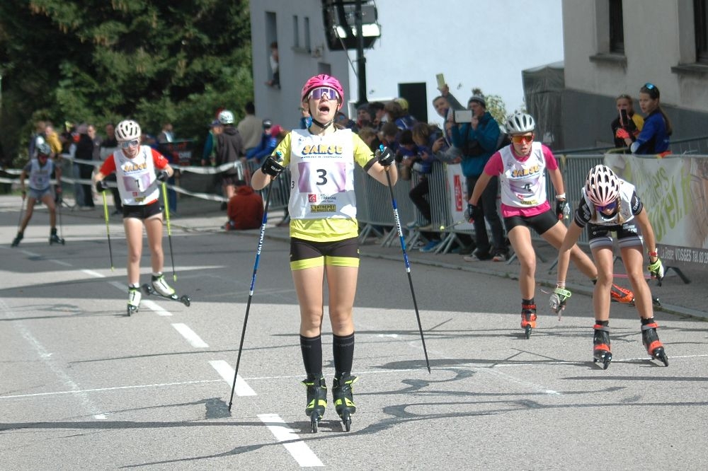 Romane, Championne de France !